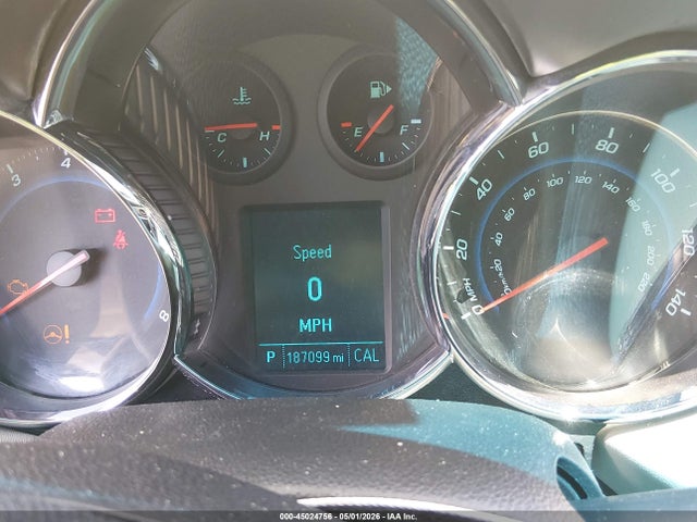 45024756 :رقم المزاد ، 1G1PF5SC6C7225920 vin ، 2012 Chevrolet Cruze 1lt مزاد بيع