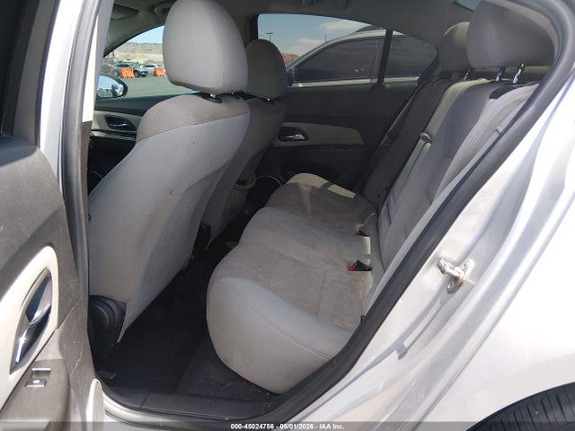 45024756 :رقم المزاد ، 1G1PF5SC6C7225920 vin ، 2012 Chevrolet Cruze 1lt مزاد بيع