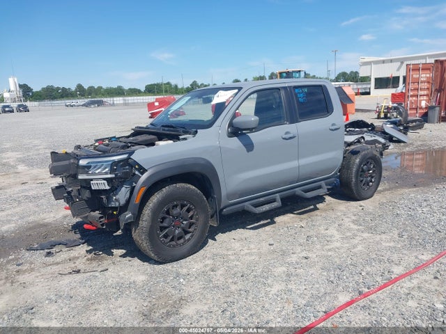 2022 Nissan Frontier Pro-4x 4x4 მანქანა იყიდება აუქციონზე, vin: 1N6ED1EKXNN696075, აუქციონის ნომერი: 45024757