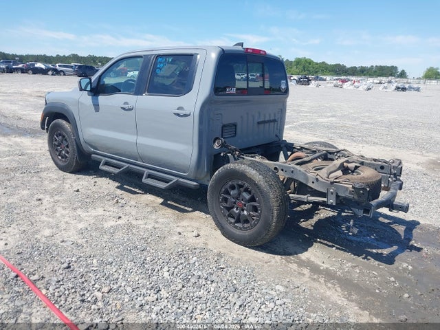 2022 Nissan Frontier Pro-4x 4x4 მანქანა იყიდება აუქციონზე, vin: 1N6ED1EKXNN696075, აუქციონის ნომერი: 45024757