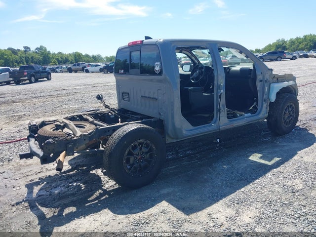 2022 Nissan Frontier Pro-4x 4x4 მანქანა იყიდება აუქციონზე, vin: 1N6ED1EKXNN696075, აუქციონის ნომერი: 45024757