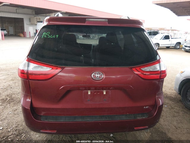 5TDKK3DC1GS709083 Toyota Sienna Le 8 Passenger