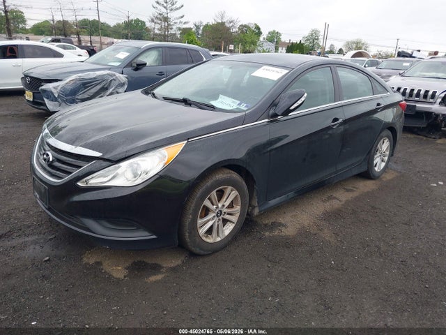 45024765 :رقم المزاد ، 5NPEB4AC5EH908793 vin ، 2014 Hyundai Sonata Gls مزاد بيع