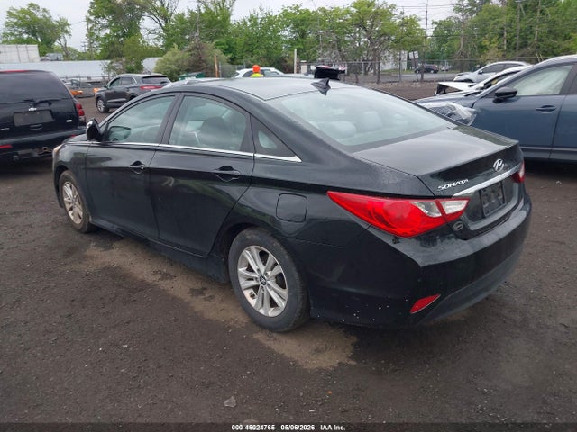 45024765 :رقم المزاد ، 5NPEB4AC5EH908793 vin ، 2014 Hyundai Sonata Gls مزاد بيع