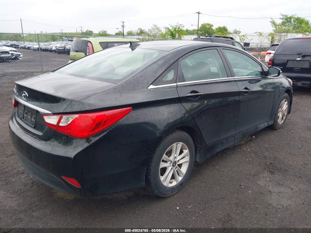 45024765 :رقم المزاد ، 5NPEB4AC5EH908793 vin ، 2014 Hyundai Sonata Gls مزاد بيع