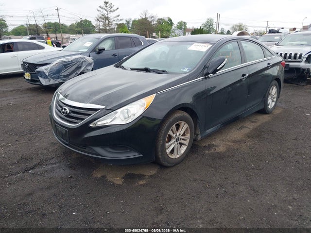 45024765 :رقم المزاد ، 5NPEB4AC5EH908793 vin ، 2014 Hyundai Sonata Gls مزاد بيع