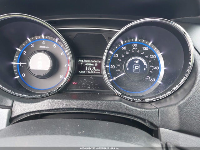 45024765 :رقم المزاد ، 5NPEB4AC5EH908793 vin ، 2014 Hyundai Sonata Gls مزاد بيع