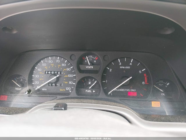 Aukcja sprzedaży 1996 Mercury Cougar Xr7, vin: 1MELM62W4TH628895, numer aukcji: 45024768