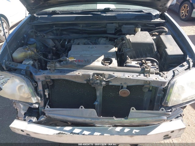 2004 Toyota Highlander V6 მანქანა იყიდება აუქციონზე, vin: JTEEP21A040053139, აუქციონის ნომერი: 45024770