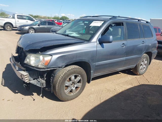 2004 Toyota Highlander V6 მანქანა იყიდება აუქციონზე, vin: JTEEP21A040053139, აუქციონის ნომერი: 45024770