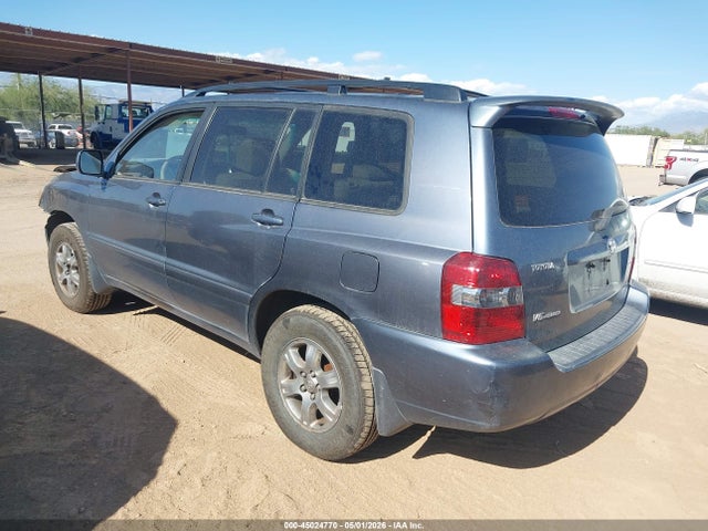2004 Toyota Highlander V6 მანქანა იყიდება აუქციონზე, vin: JTEEP21A040053139, აუქციონის ნომერი: 45024770
