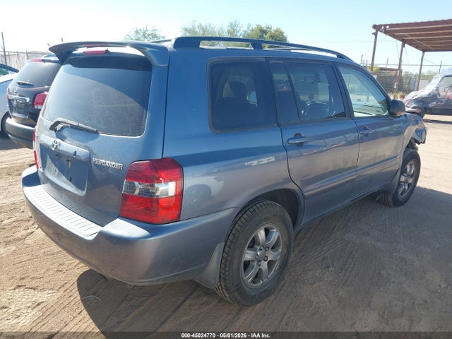 2004 Toyota Highlander V6 მანქანა იყიდება აუქციონზე, vin: JTEEP21A040053139, აუქციონის ნომერი: 45024770