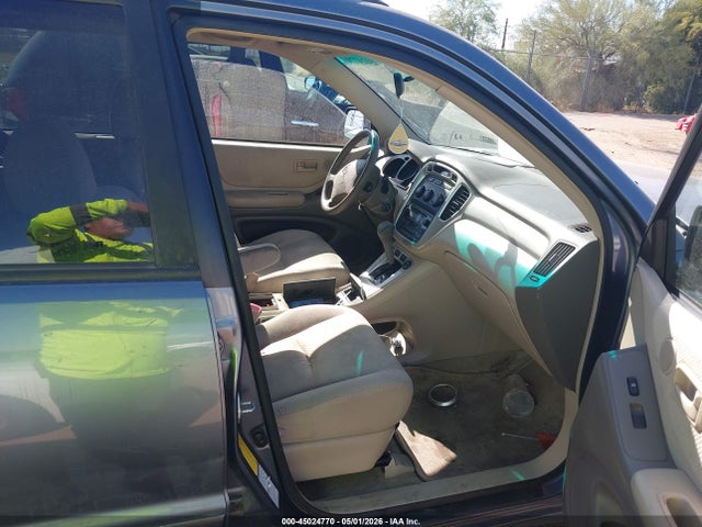 2004 Toyota Highlander V6 მანქანა იყიდება აუქციონზე, vin: JTEEP21A040053139, აუქციონის ნომერი: 45024770