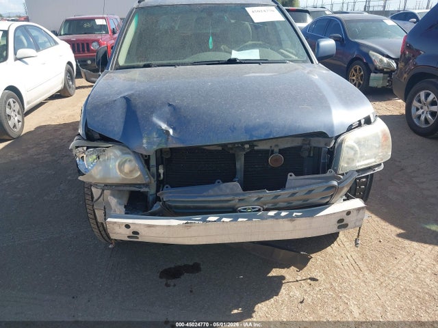 2004 Toyota Highlander V6 მანქანა იყიდება აუქციონზე, vin: JTEEP21A040053139, აუქციონის ნომერი: 45024770