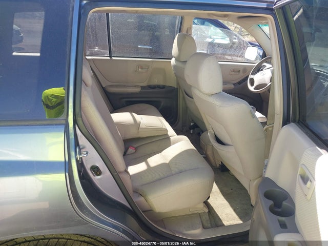 2004 Toyota Highlander V6 მანქანა იყიდება აუქციონზე, vin: JTEEP21A040053139, აუქციონის ნომერი: 45024770