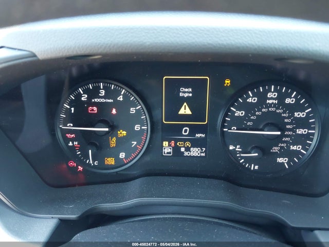 45024772 :رقم المزاد ، JF2GUABC3R8317545 vin ، 2024 Subaru Crosstrek مزاد بيع