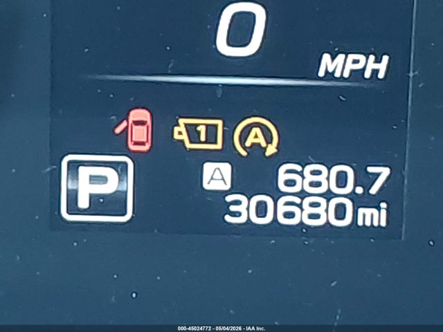 45024772 :رقم المزاد ، JF2GUABC3R8317545 vin ، 2024 Subaru Crosstrek مزاد بيع