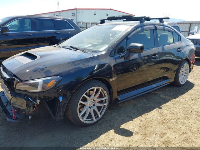 Продажа на аукционе авто 2018 Subaru Wrx Premium, vin: JF1VA1B63J9805083, номер лота: 45024775
