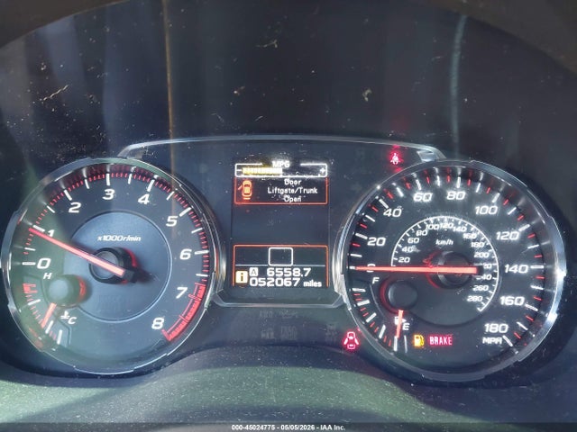 Продажа на аукционе авто 2018 Subaru Wrx Premium, vin: JF1VA1B63J9805083, номер лота: 45024775