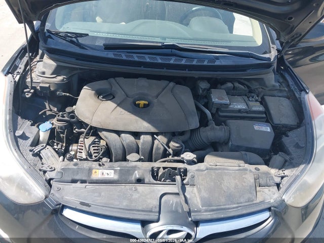 2012 Hyundai Elantra Gls (ulsan Plant) მანქანა იყიდება აუქციონზე, vin: KMHDH4AE9CU355219, აუქციონის ნომერი: 45024777
