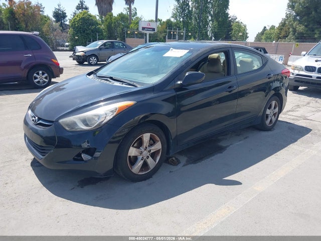 2012 Hyundai Elantra Gls (ulsan Plant) მანქანა იყიდება აუქციონზე, vin: KMHDH4AE9CU355219, აუქციონის ნომერი: 45024777