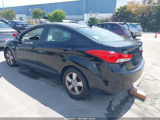2012 Hyundai Elantra Gls (ulsan Plant) მანქანა იყიდება აუქციონზე, vin: KMHDH4AE9CU355219, აუქციონის ნომერი: 45024777
