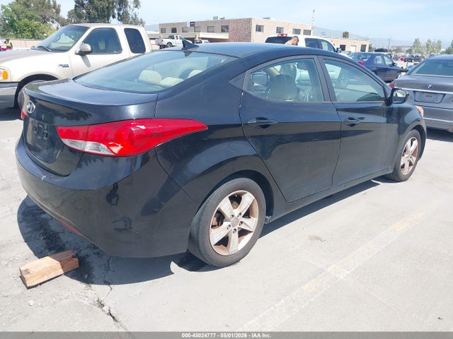2012 Hyundai Elantra Gls (ulsan Plant) მანქანა იყიდება აუქციონზე, vin: KMHDH4AE9CU355219, აუქციონის ნომერი: 45024777