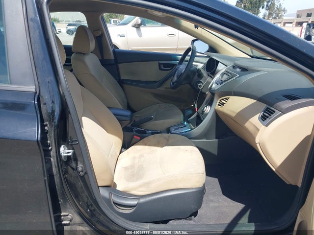 2012 Hyundai Elantra Gls (ulsan Plant) მანქანა იყიდება აუქციონზე, vin: KMHDH4AE9CU355219, აუქციონის ნომერი: 45024777