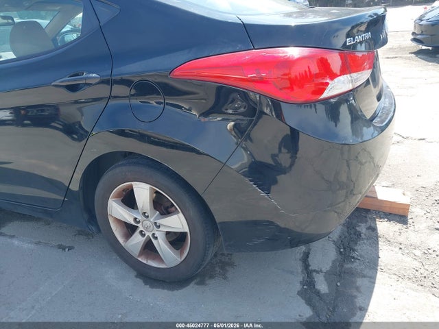 2012 Hyundai Elantra Gls (ulsan Plant) მანქანა იყიდება აუქციონზე, vin: KMHDH4AE9CU355219, აუქციონის ნომერი: 45024777