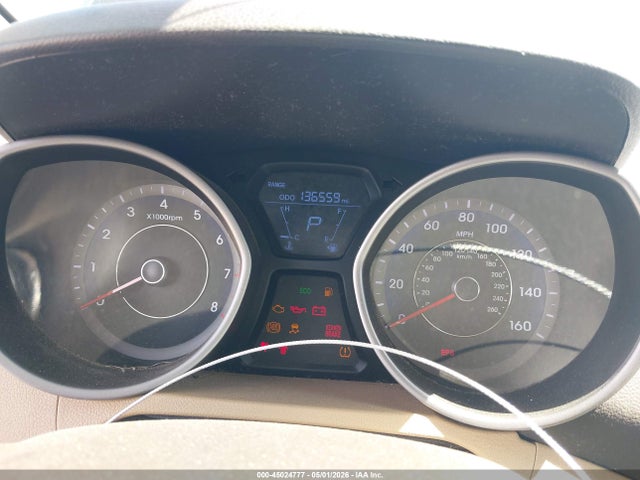 2012 Hyundai Elantra Gls (ulsan Plant) მანქანა იყიდება აუქციონზე, vin: KMHDH4AE9CU355219, აუქციონის ნომერი: 45024777