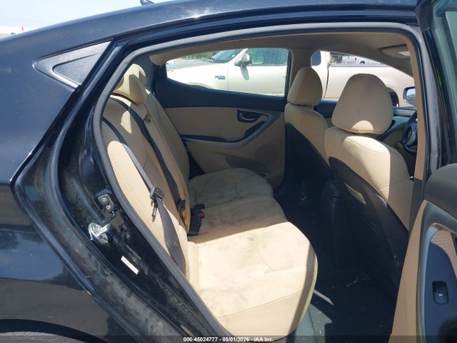 2012 Hyundai Elantra Gls (ulsan Plant) მანქანა იყიდება აუქციონზე, vin: KMHDH4AE9CU355219, აუქციონის ნომერი: 45024777