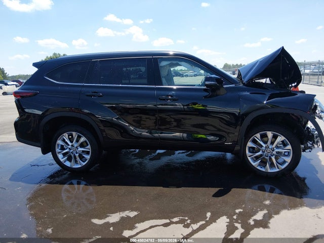 Aukcja sprzedaży 2025 Toyota Highlander Hybrid Limited, vin: 5TDXBRCH2SS683303, numer aukcji: 45024782