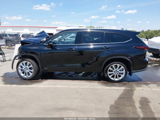 Aukcja sprzedaży 2025 Toyota Highlander Hybrid Limited, vin: 5TDXBRCH2SS683303, numer aukcji: 45024782