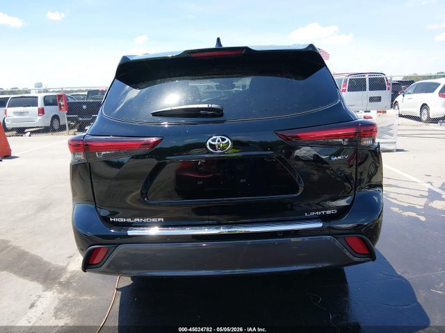 Aukcja sprzedaży 2025 Toyota Highlander Hybrid Limited, vin: 5TDXBRCH2SS683303, numer aukcji: 45024782