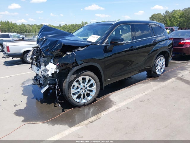 Aukcja sprzedaży 2025 Toyota Highlander Hybrid Limited, vin: 5TDXBRCH2SS683303, numer aukcji: 45024782