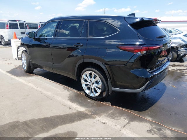 Aukcja sprzedaży 2025 Toyota Highlander Hybrid Limited, vin: 5TDXBRCH2SS683303, numer aukcji: 45024782