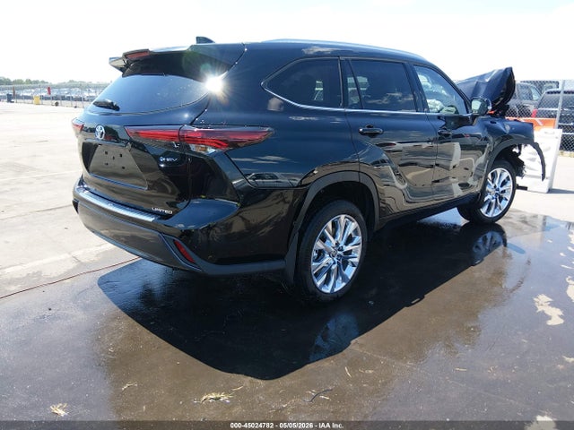 Aukcja sprzedaży 2025 Toyota Highlander Hybrid Limited, vin: 5TDXBRCH2SS683303, numer aukcji: 45024782