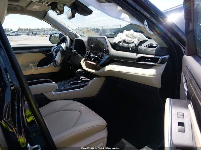 Aukcja sprzedaży 2025 Toyota Highlander Hybrid Limited, vin: 5TDXBRCH2SS683303, numer aukcji: 45024782