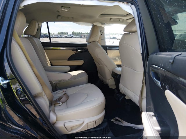 Aukcja sprzedaży 2025 Toyota Highlander Hybrid Limited, vin: 5TDXBRCH2SS683303, numer aukcji: 45024782
