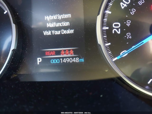 2T3MWRFV7LW052524 Toyota Rav4 Hybrid Le