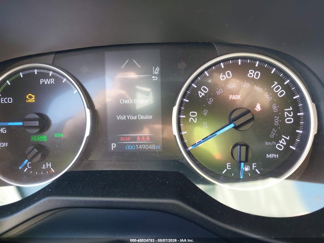 2T3MWRFV7LW052524 Toyota Rav4 Hybrid Le