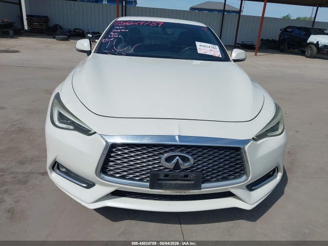 Aukcja sprzedaży 2017 Infiniti Q60 2.0t Premium, vin: JN1CV7EK8HM110657, numer aukcji: 45024789