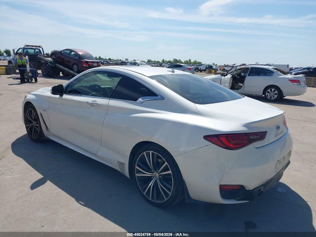 Aukcja sprzedaży 2017 Infiniti Q60 2.0t Premium, vin: JN1CV7EK8HM110657, numer aukcji: 45024789