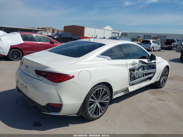 Aukcja sprzedaży 2017 Infiniti Q60 2.0t Premium, vin: JN1CV7EK8HM110657, numer aukcji: 45024789