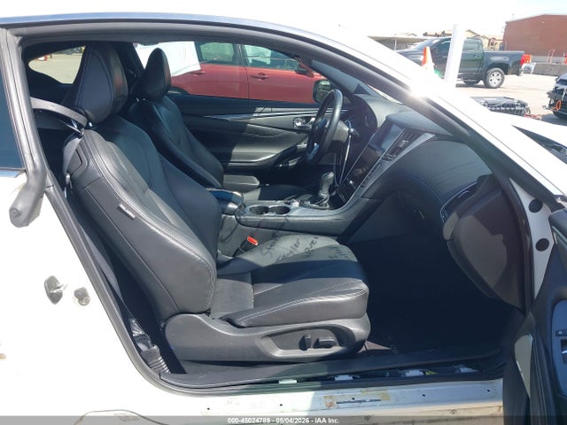 Aukcja sprzedaży 2017 Infiniti Q60 2.0t Premium, vin: JN1CV7EK8HM110657, numer aukcji: 45024789
