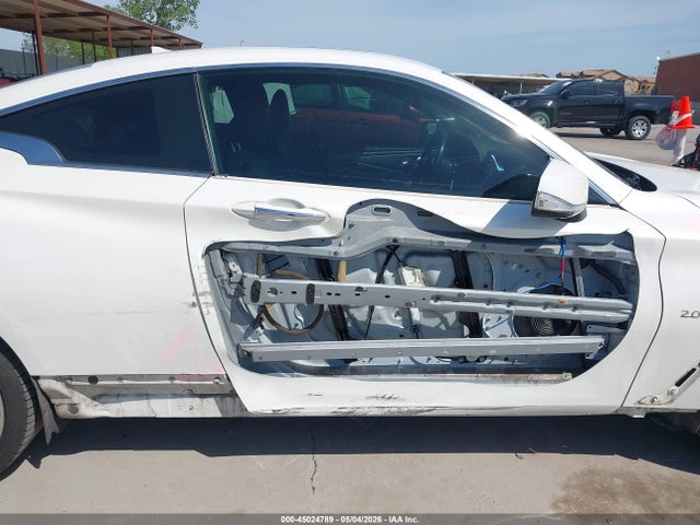 Aukcja sprzedaży 2017 Infiniti Q60 2.0t Premium, vin: JN1CV7EK8HM110657, numer aukcji: 45024789