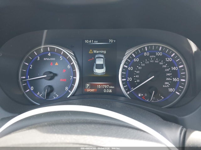 Aukcja sprzedaży 2017 Infiniti Q60 2.0t Premium, vin: JN1CV7EK8HM110657, numer aukcji: 45024789