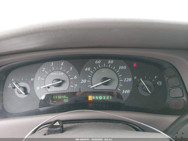 Продаж на аукціоні авто 2004 Buick Park Avenue, vin: 1G4CW54K344124097, номер лоту: 45024791