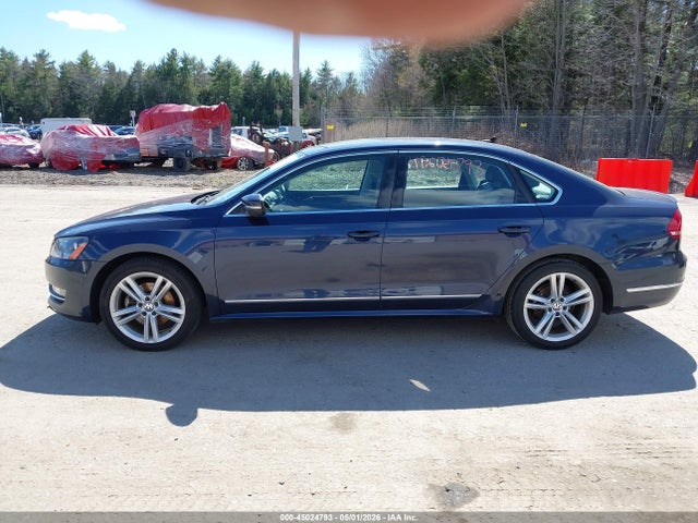 Продаж на аукціоні авто 2014 Volkswagen Passat 2.0l Tdi Sel Premium, vin: 1VWCN7A36EC067107, номер лоту: 45024793