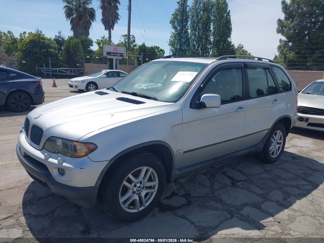 2005 Bmw X5 3.0i მანქანა იყიდება აუქციონზე, vin: 5UXFA13545LY00812, აუქციონის ნომერი: 45024796